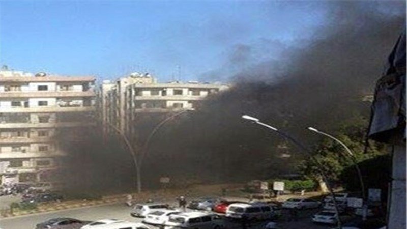 Suriye'de Hama'ya teröristlerden roketi saldırıları