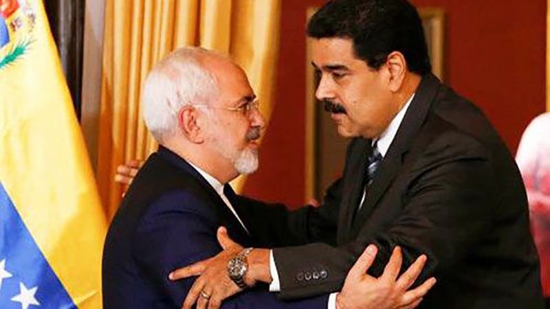 Zarif akutana na Rais Nicolás Maduro wa Venezuela mjini Caracas