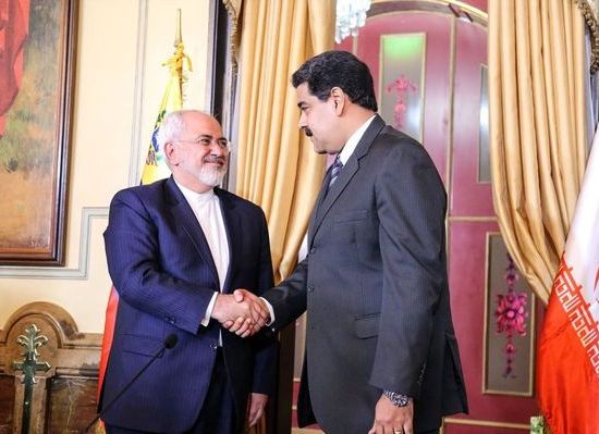 وزير الخارجية الايراني يجري مباحثات مع "مادورو"