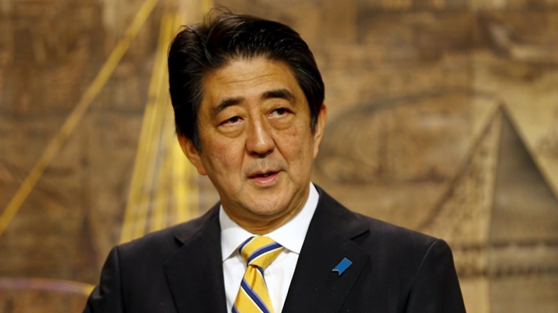 安倍首相が、日・イ友好関係の存続を強調