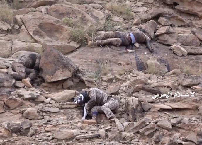 "قتلى وجرحى" بصفوف المرتزقة بنيران الجيش اليمني بـ عسير