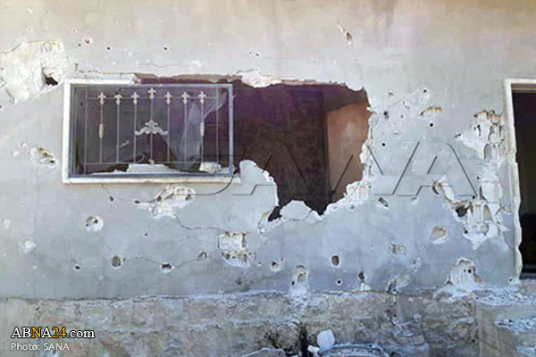 Seven civilians including two children martyred in terrorist attacks in Hama 