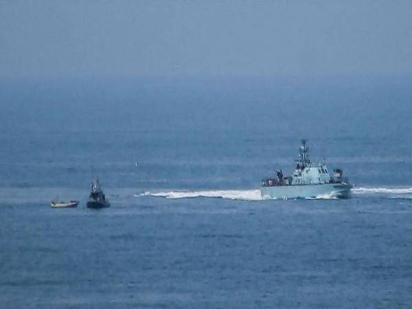 Tentera laut Israel Tahan Dua Nelayan Berhampiran Pantai Gaza