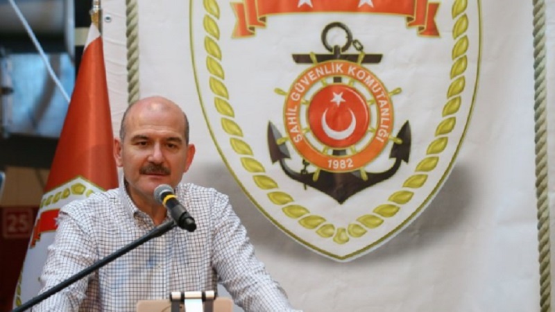 Soylu’dan AB'ye: Kapıları açarsak 6 ay dayanamazsınız