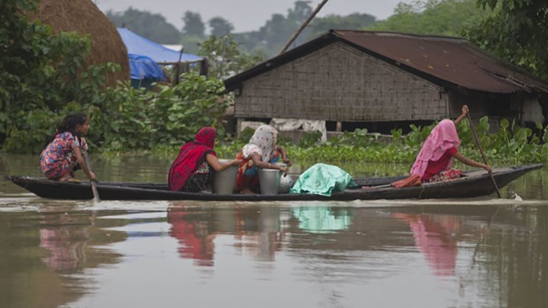インドの洪水による犠牲者が２００人を突破