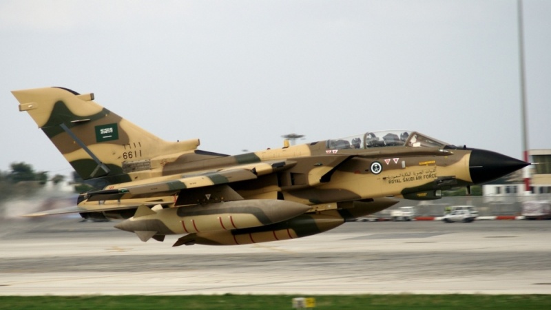 Jet Tempur Koalisi Saudi Gempur Hudaydah
