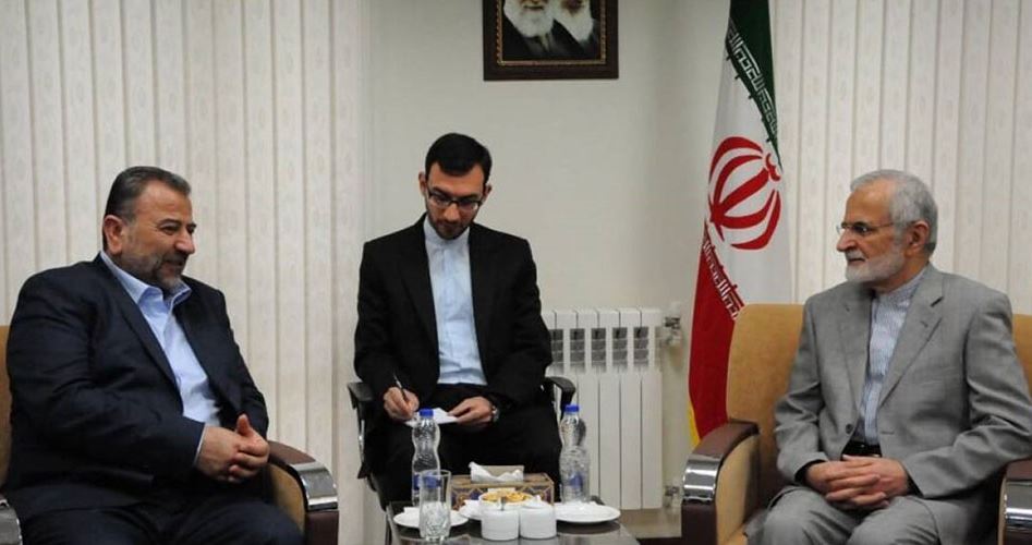 حماس کی قیادت کا دورہ تہران/ متکبر طاقتوں کے خلاف جنگ میں ایران اور حماس متحد