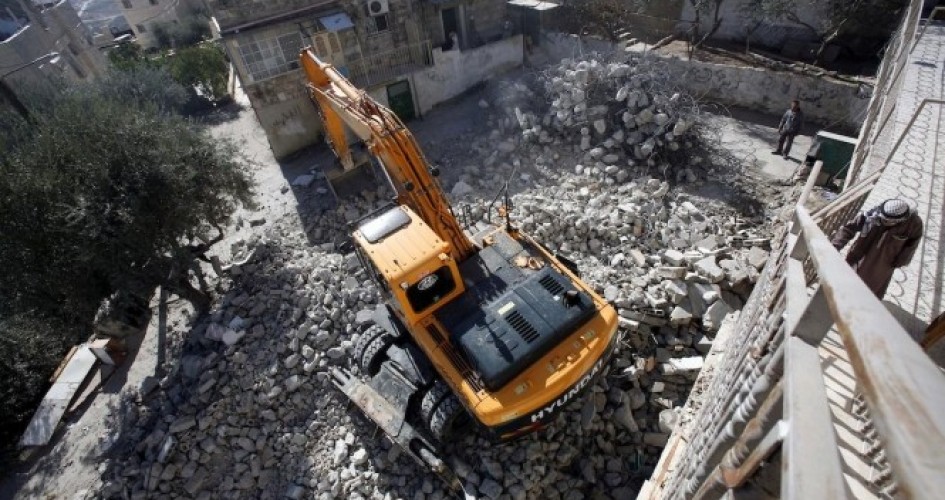 جيش الاحتلال الاسرائيلي يبدأ بأكبر عمليات هدم منازل في جنوب شرق القدس المحتلة