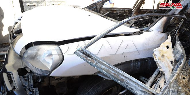 Un martyr dans l’explosion d’un engin explosif dans la zone de Qadam à Damas