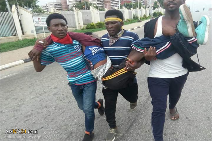 Nigerian police kill 11 protesters demanding release of Sheikh Zakzaky