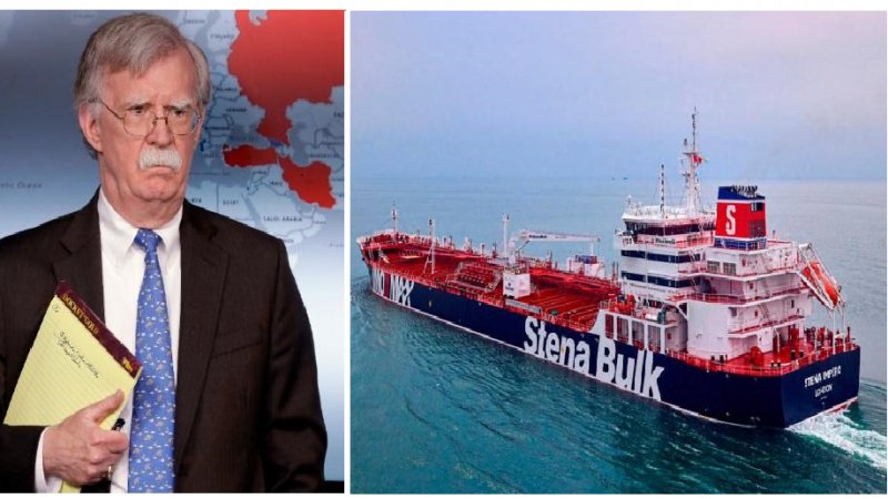 The Guardian: Londra caduta nella trappola di Bolton sequestrando la nave Iran