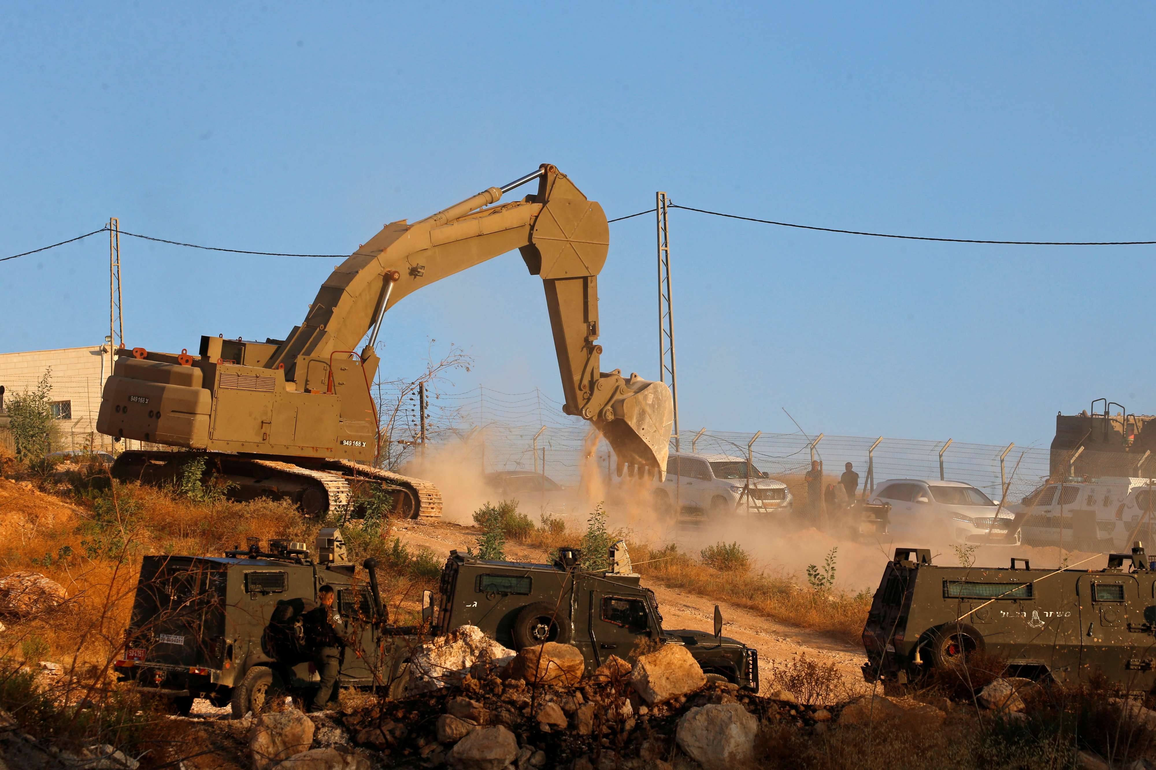 ‘Israël’ commence la démolition de maisons palestiniennes près d’AlQuds occupée