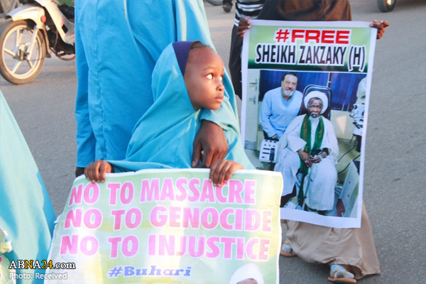 Photos: Free Zakzaky peaceful protest in Kano, Nigeria
