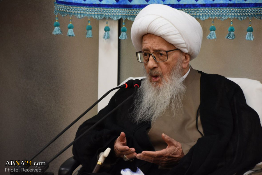 Ayatollah Vahid Khorasani offers recommendations to Hajj pilgrims, clerics