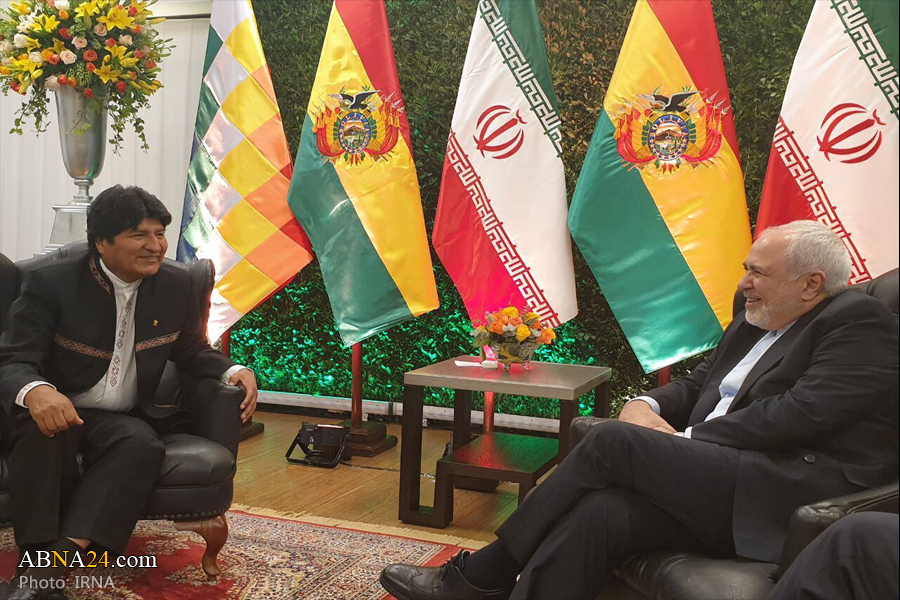 Iranian FM arrives in Bolivia for talks on bilateral issues