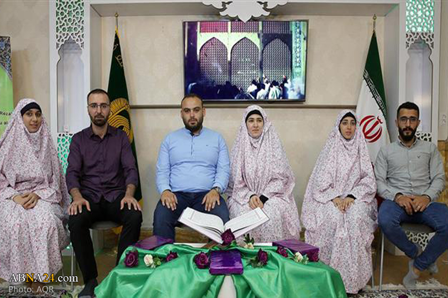 Foreign couples get married at Imam Reza (AS) holy shrine