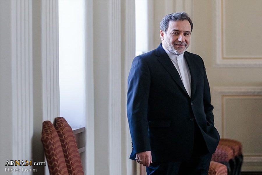 Iran's Araghchi takes Pres. Rouhani's message to Macron