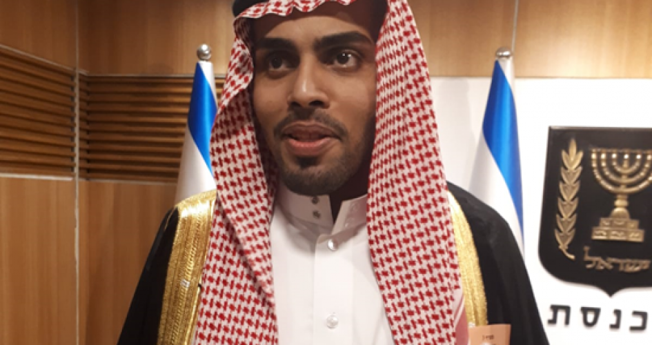 فيديو / الإهانة والحجارة تستقبل الناشط السعودي اثناء زيارته للقدس المحتلة