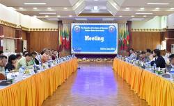 ရခိုင္စစ္ေဘးဒုကၡသည္မ်ားကို ကူညီရာတြင္ ခြင့္ျပဳမိန္႔တင္ျပရသည့္ကိစၥမ်ား ေျဖေလွ်ာ့ေပးရန္ ICRC ေတာင္းဆို ညႇိႏိႈင္းေဆြးေႏြး၍ လံုၿခံဳေ