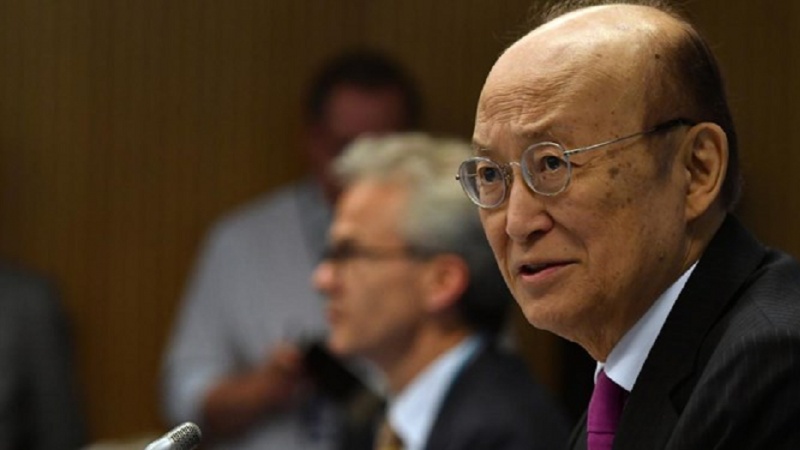 现任国际原子能机构总干事天野之弥去世