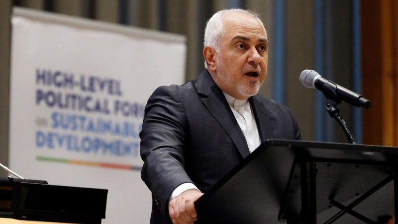 Irans Außenminister: US-Politik verschärft Palästina-Frage