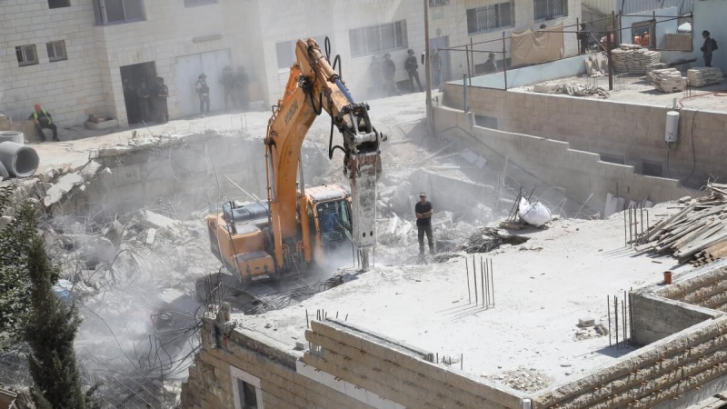 تنديد عربي خجول بمجزرة الهدم في وادي الحمص بالقدس المحتلة