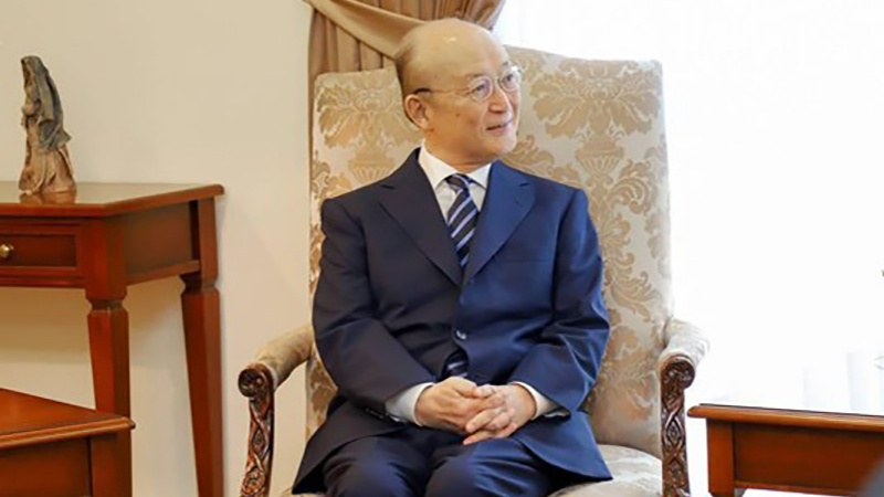 IAEAの天野事務局長が死去