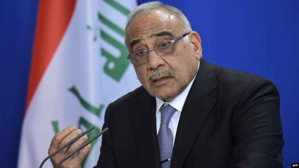 عبد المهدي يكشف نتائج التحقيق بقضية تخابر قائد عمليات الانبار مع جهات أجنبية