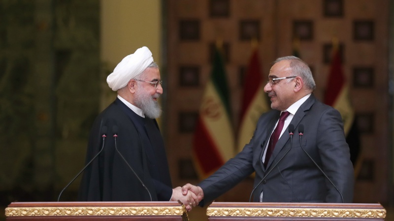 Rais Rouhani: Uhusiano wa pande zote kati ya Iran na Iraq unazidi kupanuka na kustawi