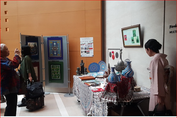  Une exposition culturelle iranienne au Japon