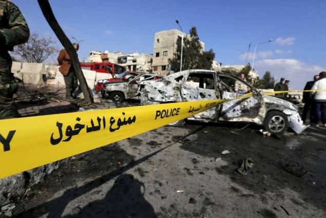 Syrie: l'EI revendique un attentat à la bombe à Damas