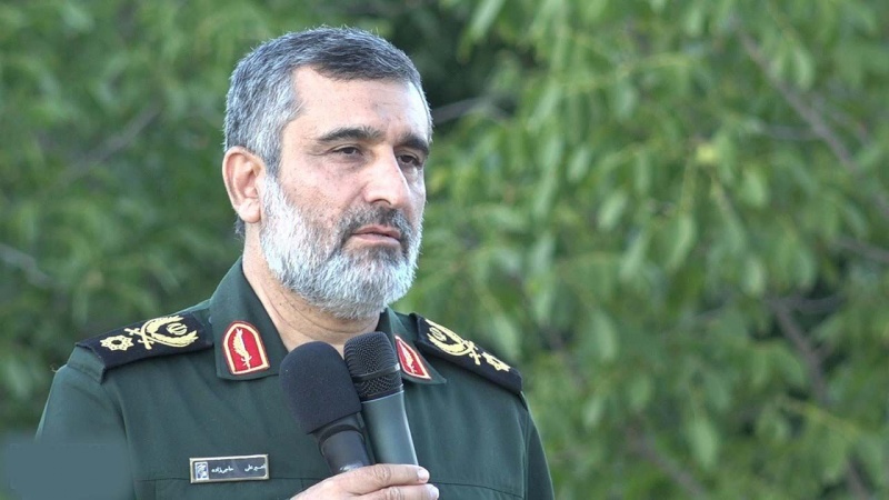Komandan AU IRGC Kaget atas Kebohongan Besar Trump