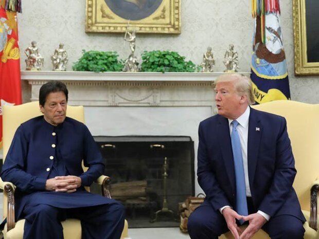 ڈونلڈ ٹرمپ کی عمران خان سے ملاقات