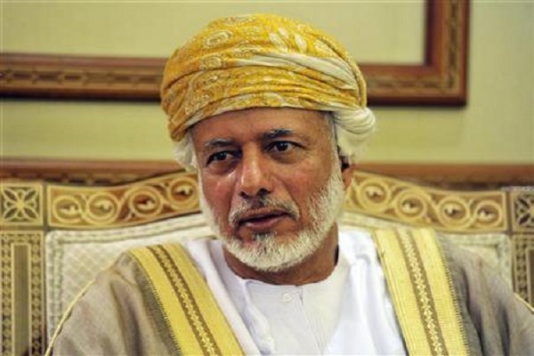یوسف بن علوی سنیچر کو تہران کا دورہ کریں گے