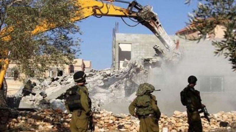 Terre Occupate; iniziata la demolizione case palestinesi