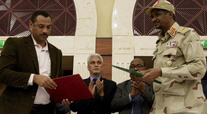‘Yan Adawa A Sudan Na Tattaunawa A Habasha