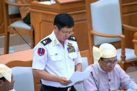 ၂၀၁၉-၂၀ ဘ႑ာႏွစ္အတြက္ ကာကြယ္ေရး၀န္ႀကီးဌာနက က်ပ္ဘီလီယံ ၃၀၀၀ ေက်ာ္ ေတာင္းခံ