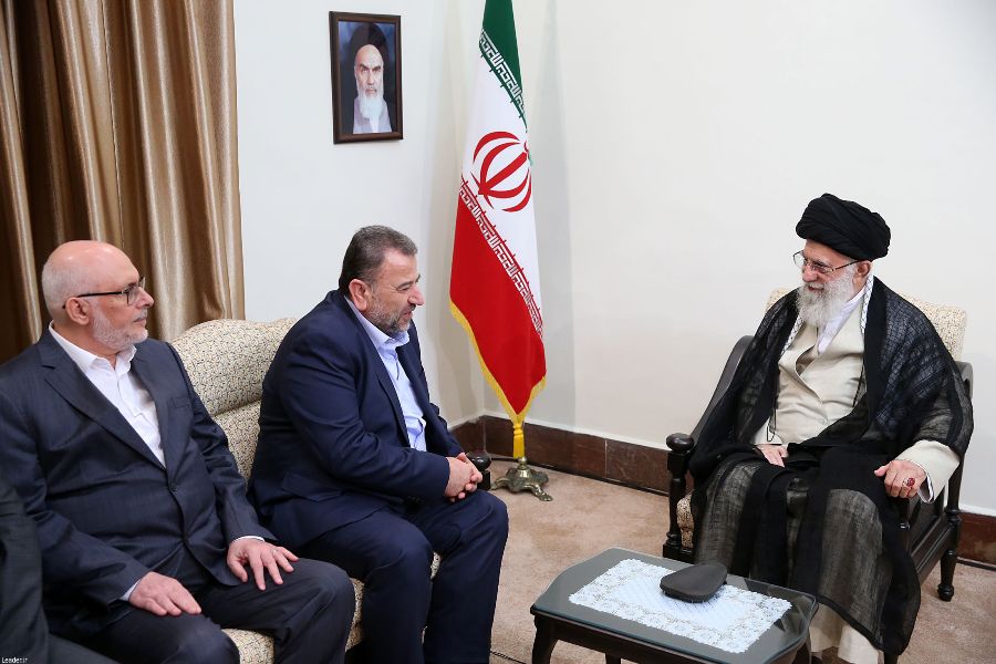 イラン最高指導者、「パレスチナ問題は確実に同国民の優位に終わる」