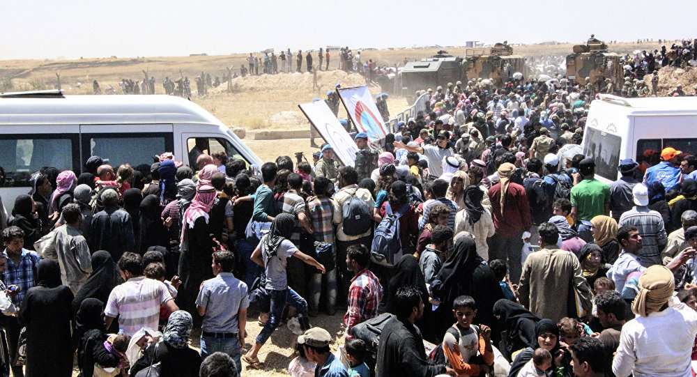 Mais de 2.200 migrantes são detidos na Turquia