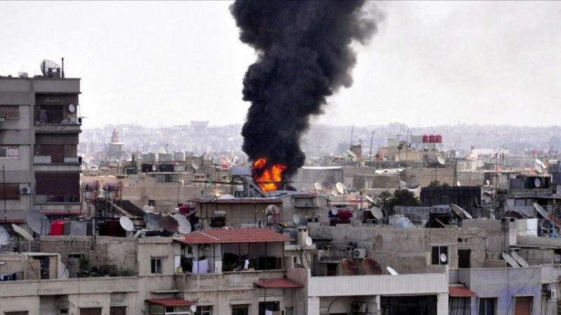 Halep'te teröristlerden sivillere saldırı
