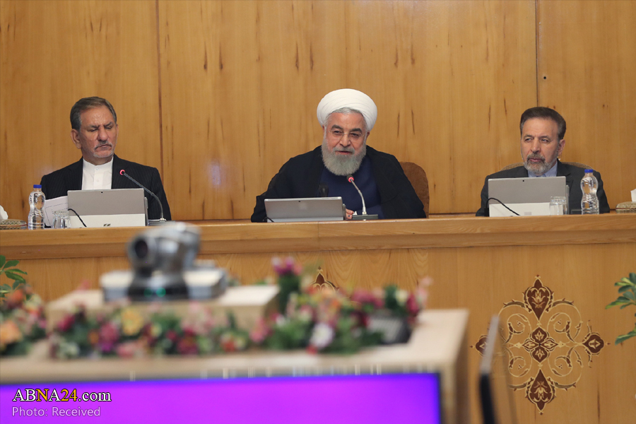 Pres. Rouhani: JCPOA heavy for Zionists, regional reactionaries to bear