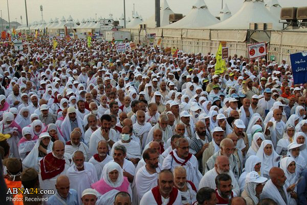 50,000 Iranian Hajj pilgrims in Saud Arabia