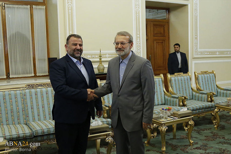 Iran’s Larijani calls supporting Palestinians Islamic duty