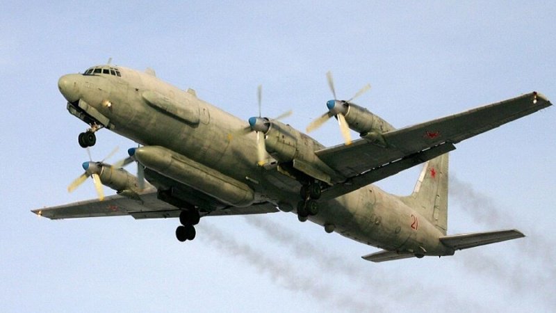 Российский военный самолет нарушил воздушное пространство Южной Кореи