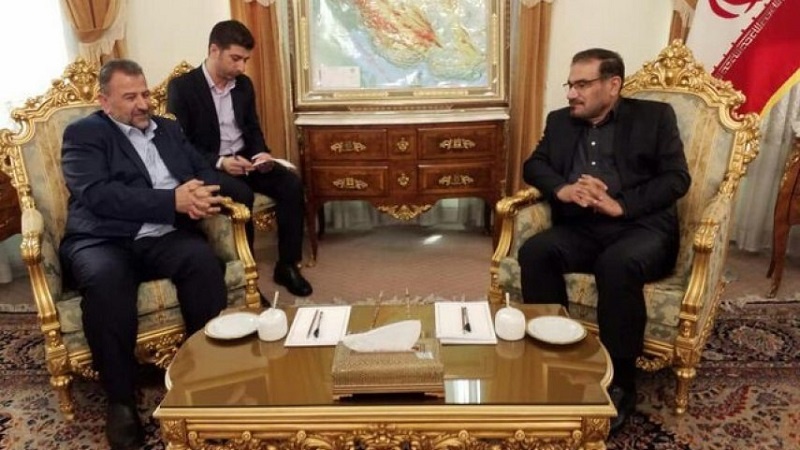 Şemhani: İran'ın Filistin direnişine desteği nihai zafere kadar sürecek
