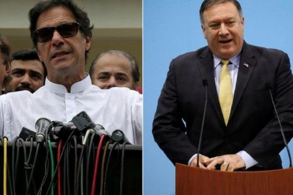 عمران خان کی امریکی وزیر خارجہ سے ملاقات