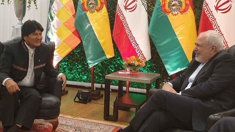 Bolivia, incontro Zarif-Morales: legami bilaterali al centro colloqui