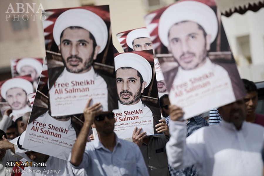 استمرار اعتقال "الشيخ علي سلمان" وآلاف السجناء يكشف الفجوة بين الشعب والنظام