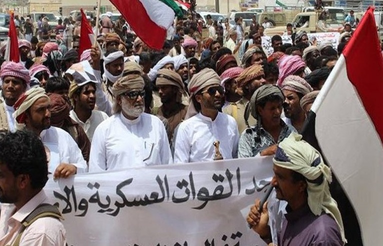 المهرة تجدد مطالبتها برحيل قوات السعودية واقالة المحافظ