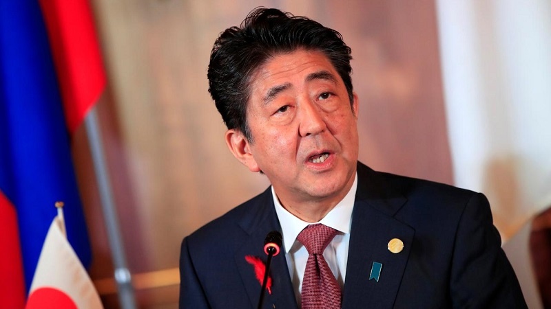 日本首相强调东京和德黑兰之间的友好关系